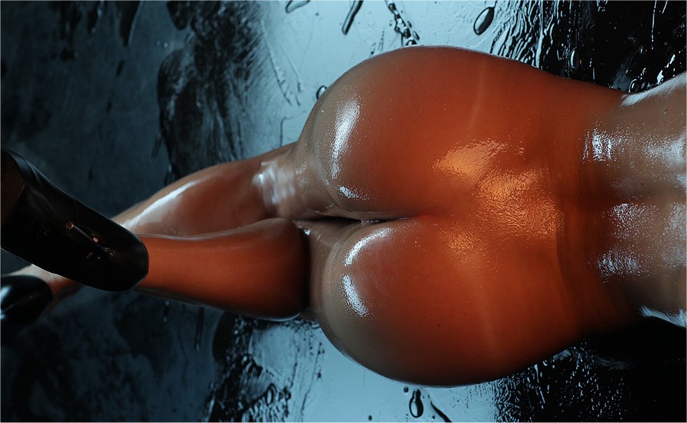Hot Oiled Asses