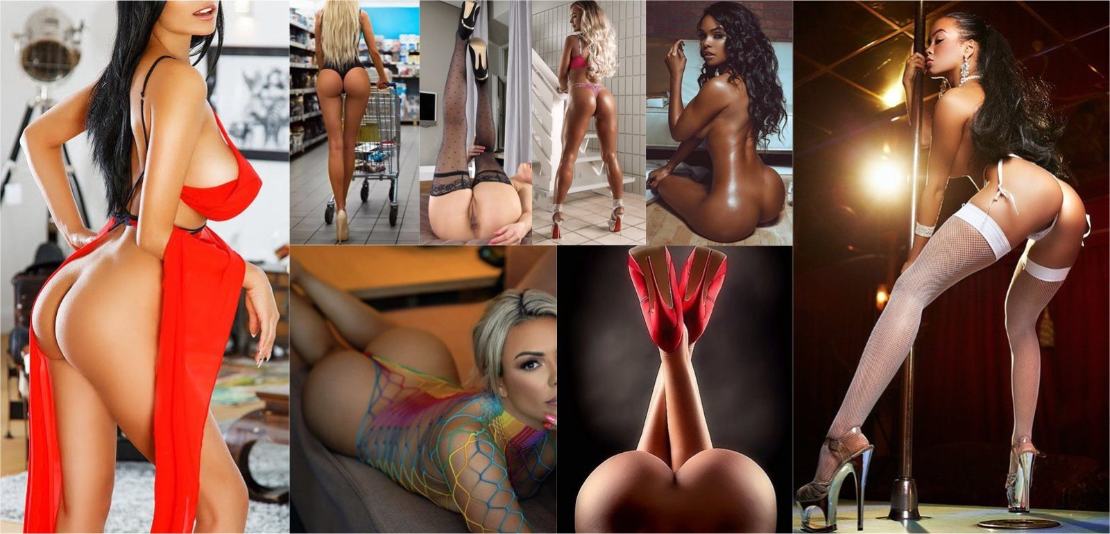 The Most Sexy Asses Online